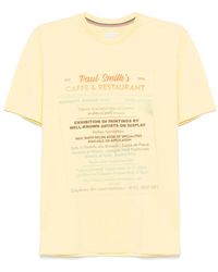 Paul Smith - Cafe Restaurant T-Shirt - Lyst