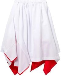 Comme des Garçons - Asymmetric Ruffled Skirt - Lyst