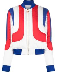 CASABLANCA - Zip-Fastening Padded Jacket - Lyst