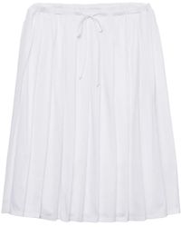 Prada - Geplooide Rok - Lyst
