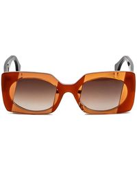 Face A Face - Flare1 Geometric Sunglasses - Lyst