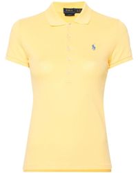 Polo Ralph Lauren - Polo Pony-Embroidered Polo Shirt - Lyst