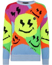 Philipp Plein - Smile Graffiti Jumper - Lyst