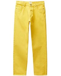 Versace - Jean À Coupe Droite - Lyst