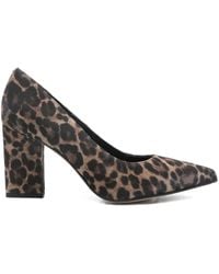 Pedro Miralles - Leopard-Print Pointed-Toe Pumps - Lyst