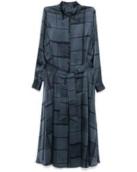 Kiton - Zijden Maxi-Jurk - Lyst