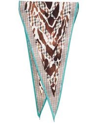 Pierre Louis Mascia - Aloeuw Silk Scarf - Lyst