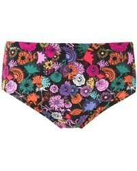 Amir Slama - Floral Print Swim Trunks - Lyst