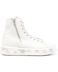 Premiata - Edith High-Top Sneakers - Lyst