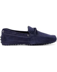Aurélien - Suede Leather Loafers - Lyst