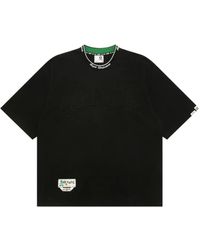 Aape By A Bathing Ape - T-Shirt Met Geborduurd Logo - Lyst