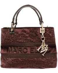 Marc Ellis - Wendi Logo-Embroidered Tote Bag - Lyst