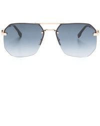 DSquared² - Hype Pilot-Frame Sunglasses - Lyst