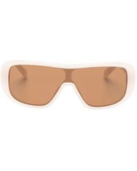 Jacquemus - Lunettes De Soleil À Monture Géométrique - Lyst