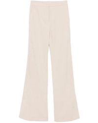 Saiid Kobeisy - Embroidered Flared Trousers - Lyst
