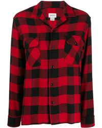 Woolrich - Check Long-Sleeve Shirt - Lyst