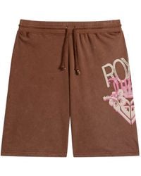 Juicy Couture - X Roxy Logo-Print Shorts - Lyst