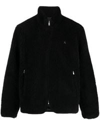 Represent - Fuzzy Zip-up Jacket - Lyst