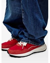 HOFF - City Mkii Panelled Lace-Up Sneakers - Lyst