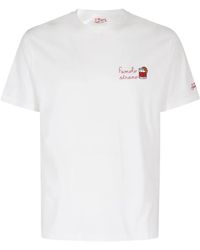 Mc2 Saint Barth - Portofino T-shirt - Lyst