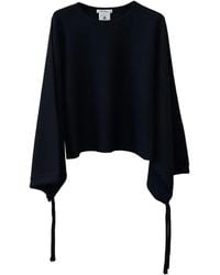 Max Mara - Jersey Frais con detalle de lazo - Lyst