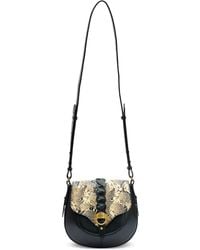 Isabel Marant - Altay スネークパターン ショルダーバッグ S - Lyst