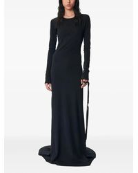 Ann Demeulemeester - Jesse Long-Sleeved Dress - Lyst