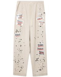 Maison Mihara Yasuhiro - Embellished Track Pants - Lyst
