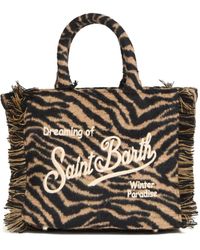 MC2 Saint Barth - Zebra Fringe Vanity Satchel - Lyst