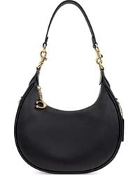 COACH - Schultertasche aus Leder - Lyst