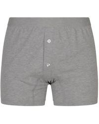 Comme des Garçons - Boxer Boutonné Sur Le Devant - Lyst