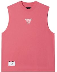 Izzue - Graphic-Print Sleeveless Top - Lyst