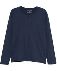 Majestic Filatures - Klassisches Langarmshirt - Lyst