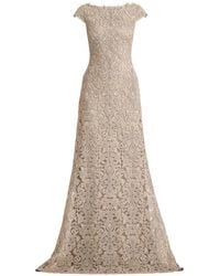 Tadashi Shoji - Hoyt Lotus Lace Gown - Lyst