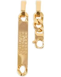 MM6 by Maison Martin Margiela - Pendientes largos con motivo Numbers - Lyst