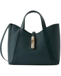 Furla - Small Goccia Leather Tote Bag - Lyst