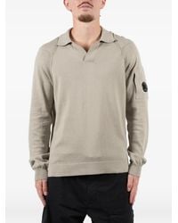 C.P. Company - Logo-Patch Sweater - Lyst