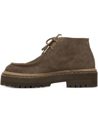 Officine Creative - Blossom 002 Lace-Up Suede Boots - Lyst