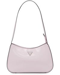 Guess - Arnela Logo-Plaque Shoulder Bag - Lyst