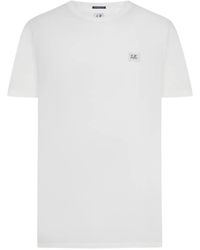 C.P. Company - C.P. Company Round-Neck T-Shirt - Lyst
