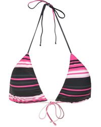 Clube Bossa - Aava Stripe-print Bikini Top - Lyst