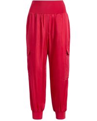 Cinq À Sept - Pantalon De Jogging À Taille Élastiquée - Lyst