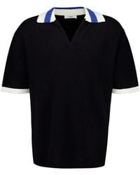 Commas - Short-Sleeve Polo Shirt - Lyst