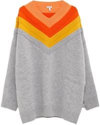 Loewe - Jersey con diseño colour block - Lyst
