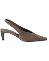 Brunello Cucinelli - Slingback City - Lyst