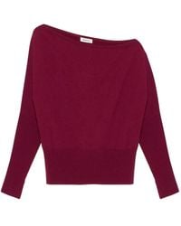 Jonathan Simkhai - Off-Shoulder Wool Top - Lyst