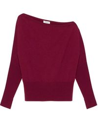 Jonathan Simkhai - Off-Shoulder Wollen Top - Lyst