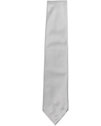 Lardini - Pointed-Tip Tie - Lyst