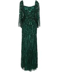 Jenny Packham - Brighstar Avondjurk Verfraaid Met Pailletten - Lyst