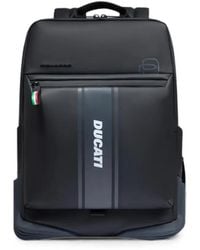 Piquadro - X Ducati Logo-Detail Backpack - Lyst